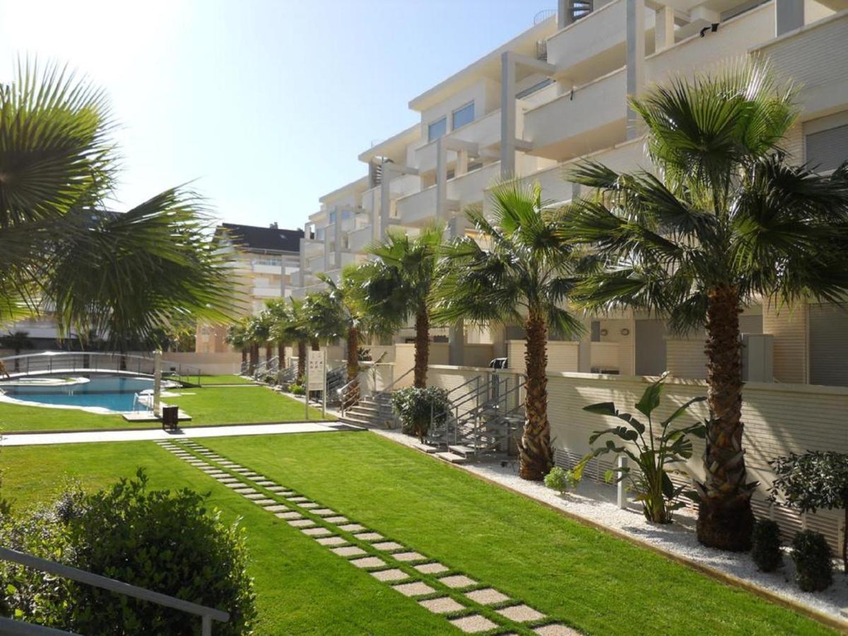 Apartment Elegance Denia Exterior foto